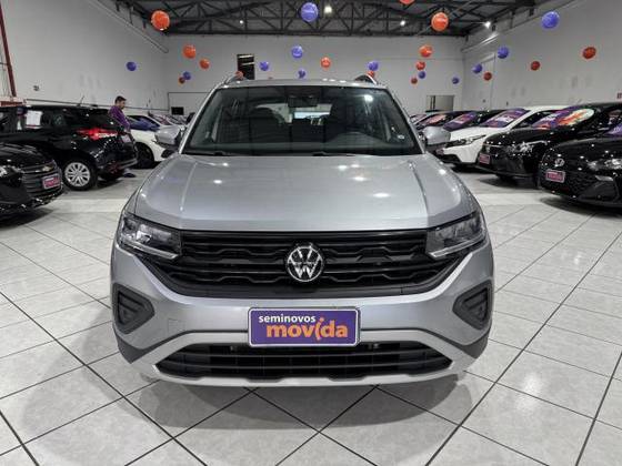 VOLKSWAGEN T-CROSS 1.0 200 TSI TOTAL FLEX AUTOMÁTICO VOLKSWAGEN T-CROSS 1.0 200 TSI TOTAL FLEX AUTOMÁTICO